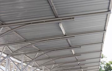 installing Torbryan metal roofing