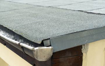 repair or replace Torbryan flat roofing?