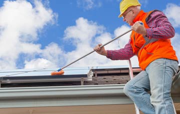 Torbryan soft wash roof cleaning